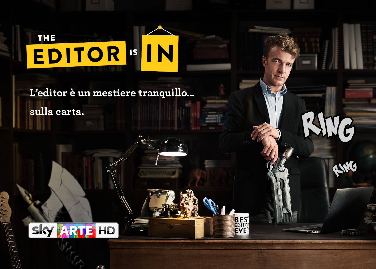 6×21 – Sono Cose Serie Is In