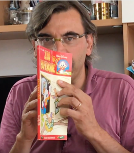 Alfonso Zoleo e l'odore di fumetto