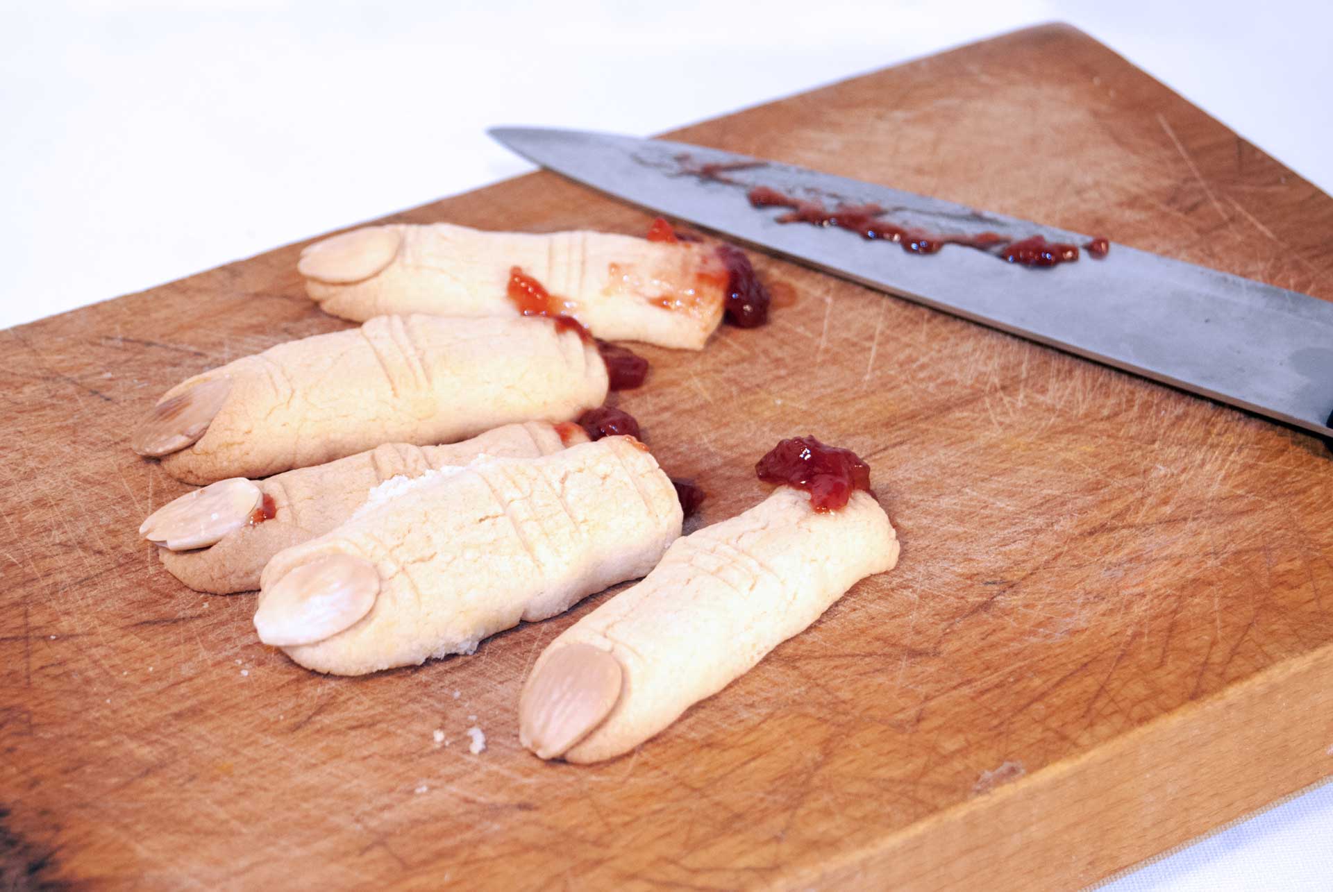 Ricette Seriali – Dita Mozzate