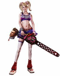 Lollipop chainsaw