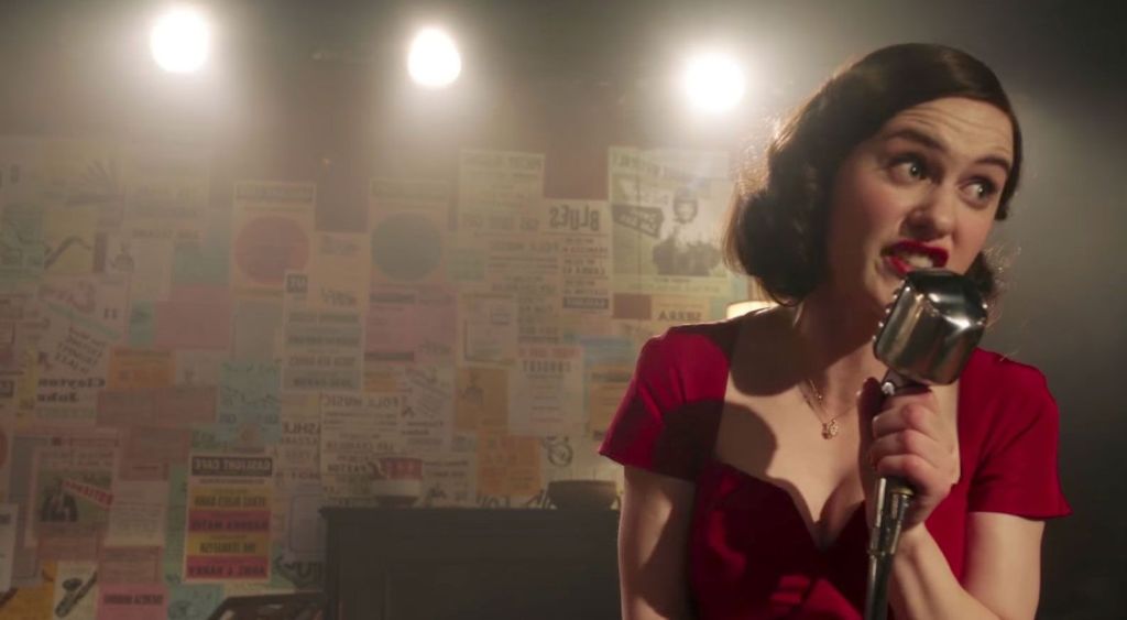 8×10 – Tutti in studio con la meravigliosa Miss&nbsp;Maisel