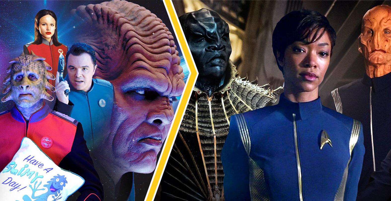 8×14 – The Orville vs Star Trek Discovery