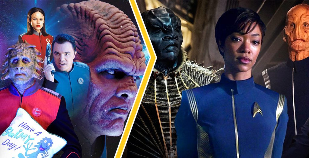 8×14 – The Orville vs Star Trek&nbsp;Discovery