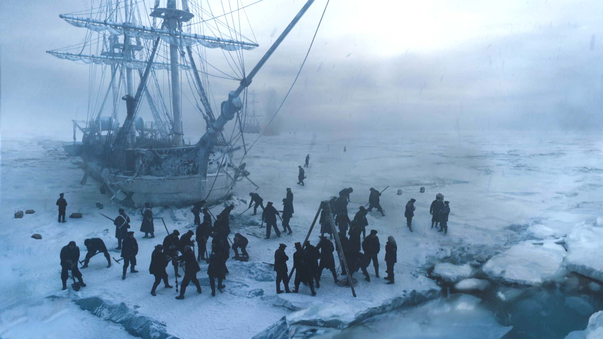8×19 – The Terror vs il terrone