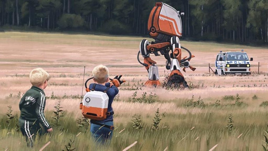 10×26 – Tales from the loop…oop…oop…