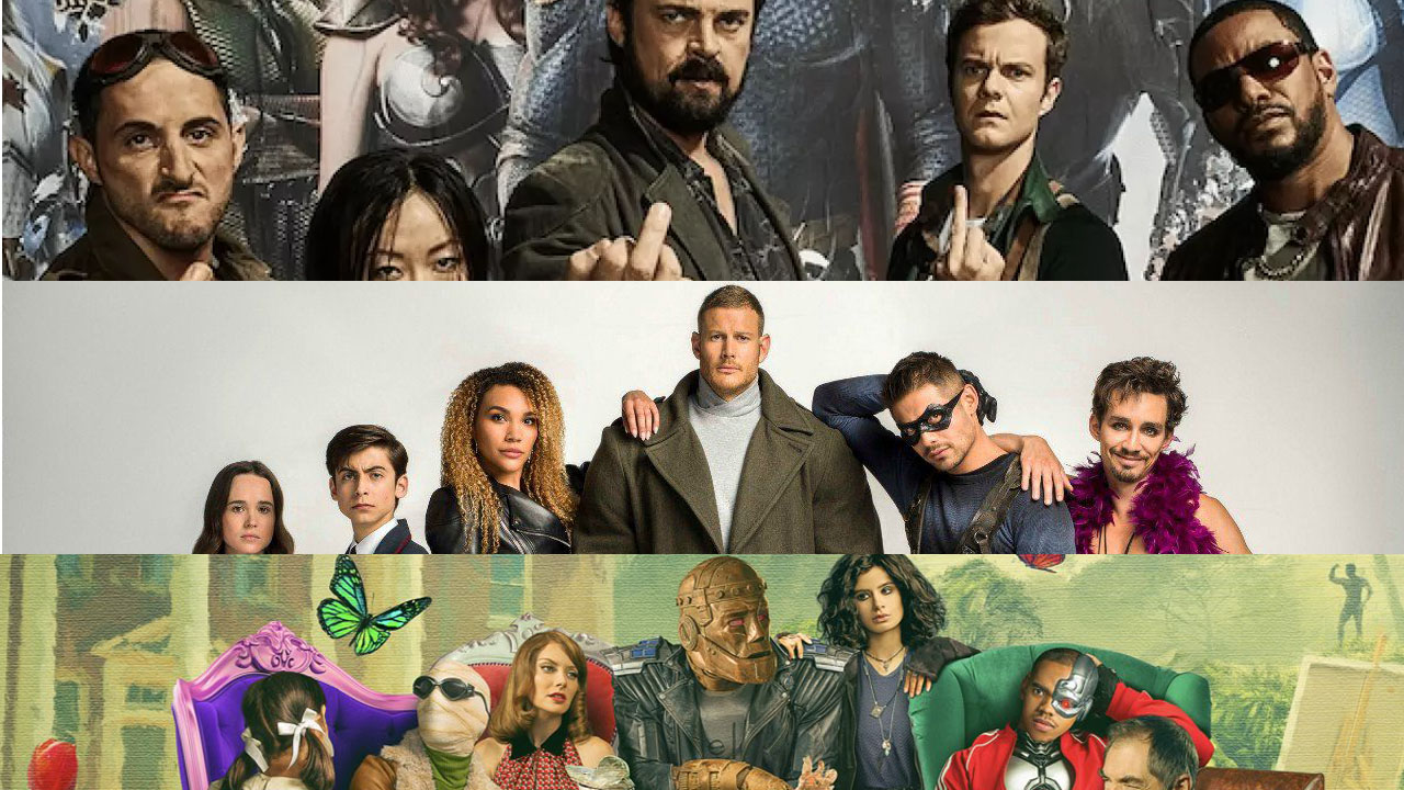 11×03 – Umbrella Accademy 2, The Boys 2 e Doom Patrol 2