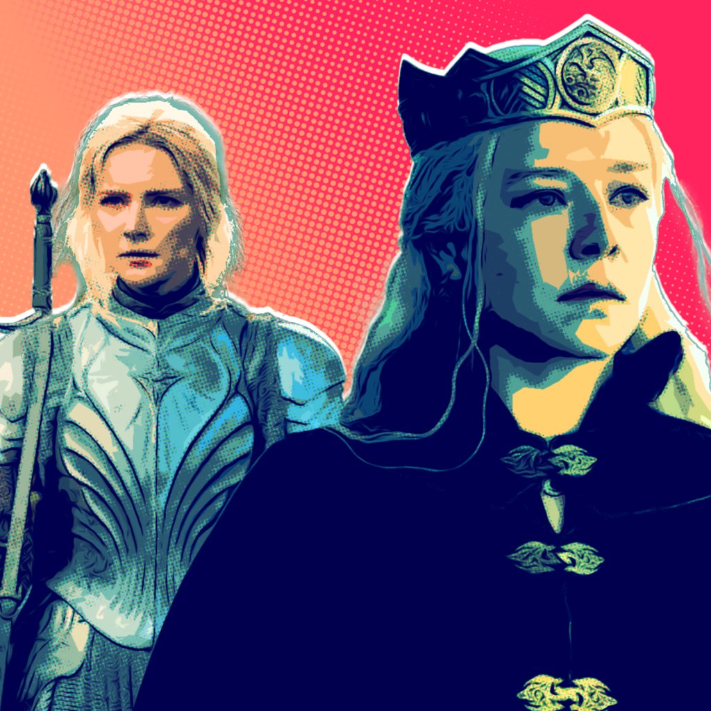 13×02 – Gli Anelli del Potere e House of Dragons. Che c’entra Black&nbsp;Panther?