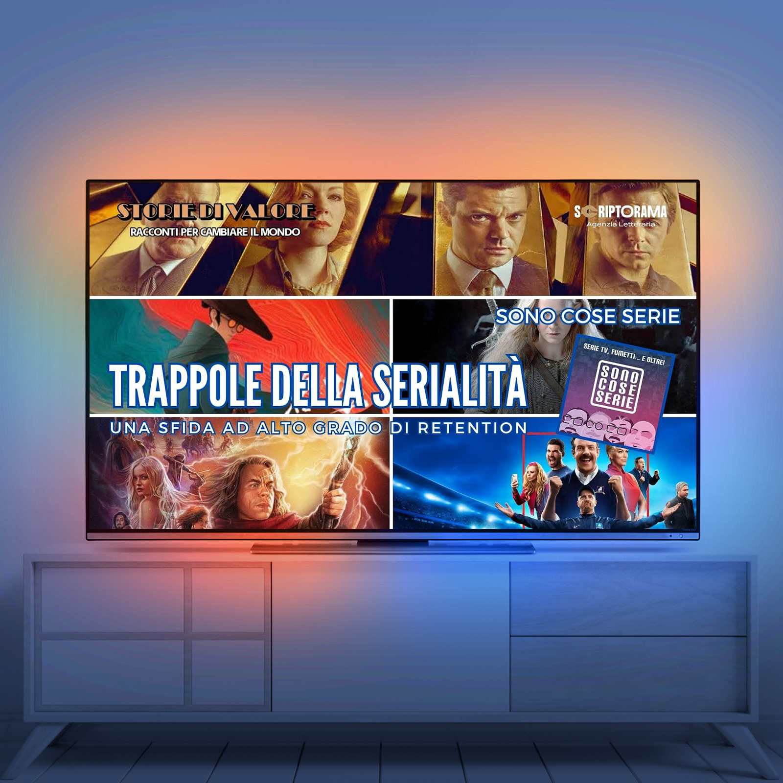 Con Luca Pantanetti di Scriptorama sveliamo la trappola delle piattaforme tv
