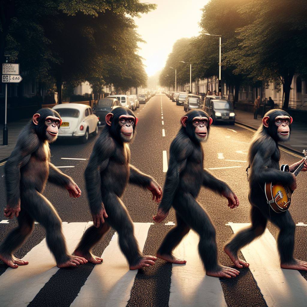 Nerd Monkeys, la band virtuale che riassume le recensioni di Sono Cose Serie