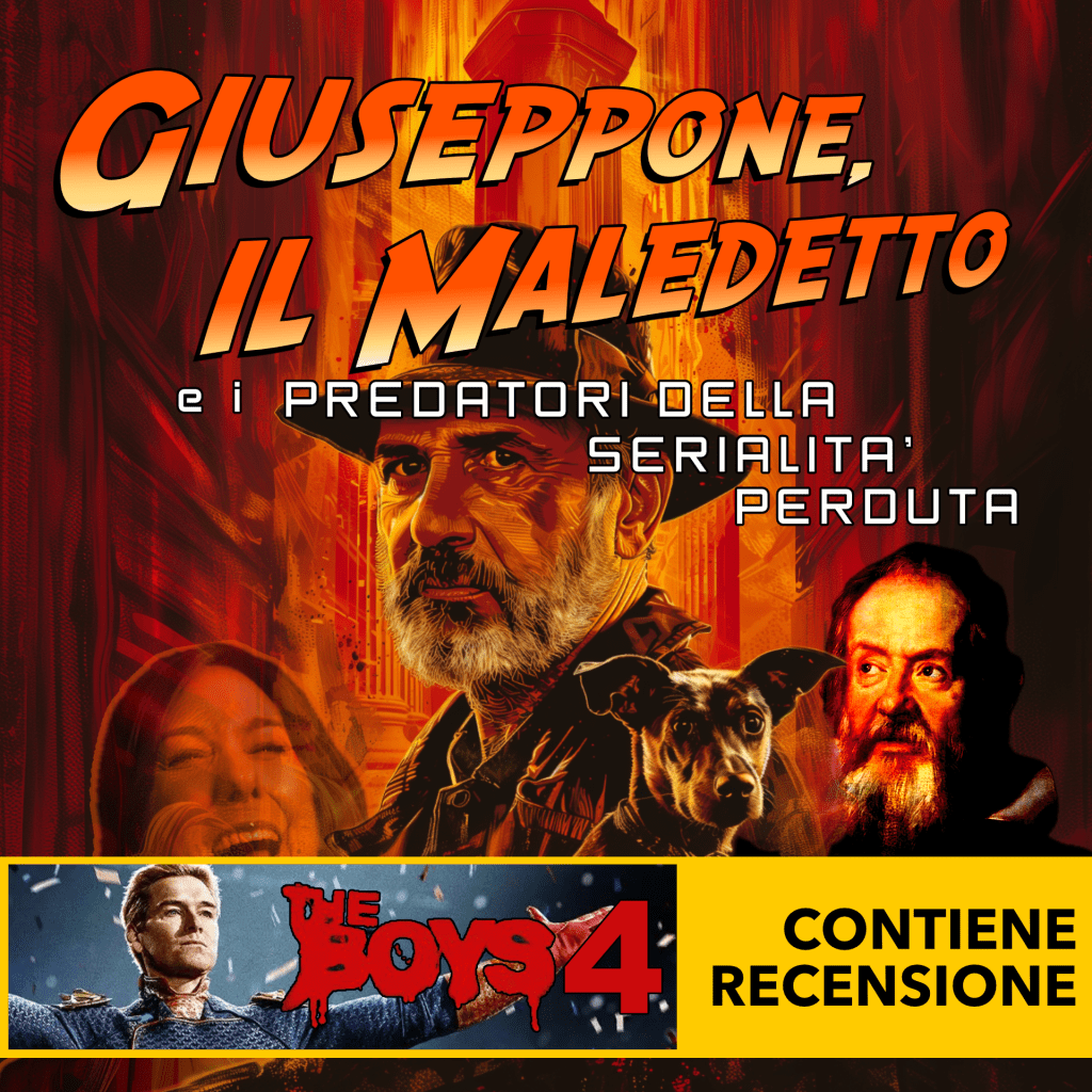 The Boys 4 + Saga estiva&nbsp;ep03