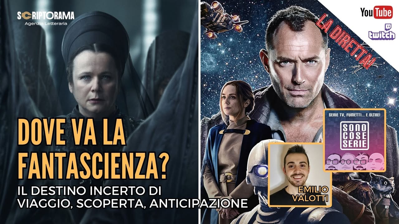 Kebab, Rutti e Fantascienza Seriale: le scimmiette ospiti di Scriptorama