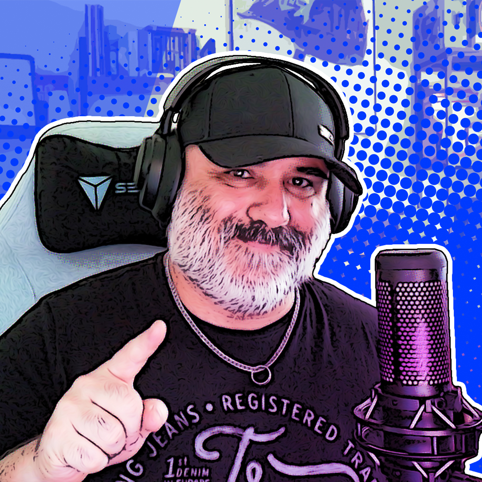 Squid Game e cose nerd con The_Fontz – Old Nerd Café