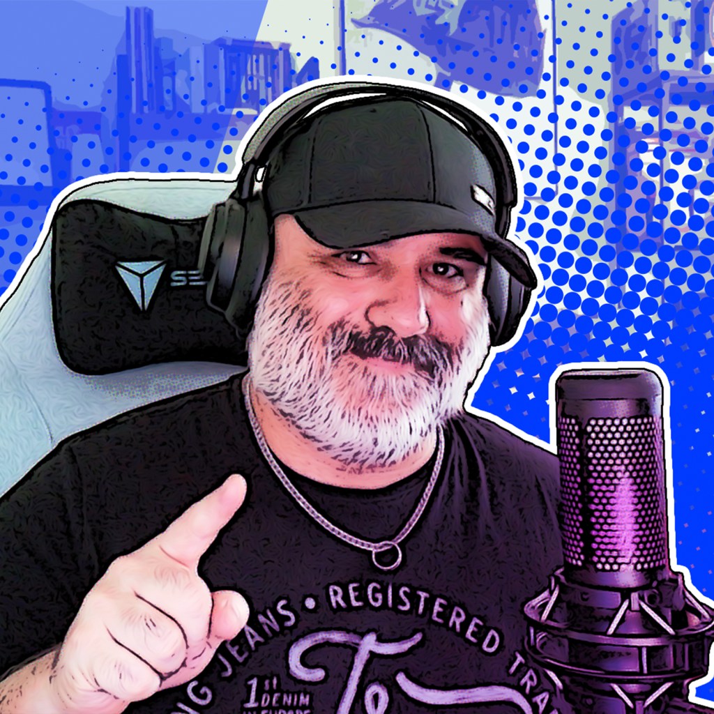 Squid Game e cose nerd con The_Fontz – Old Nerd Café