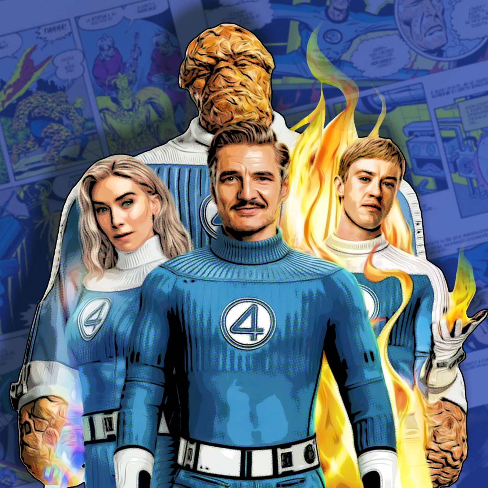 I Fantastici 4 – gli inizi… in salita – 15×48